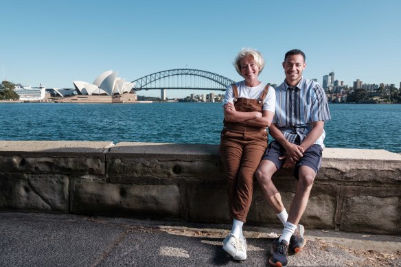 Stars of the film Good Luck to you, Leo Grande Dame Emma Thompson and Daryl McCormack in Sydney this weekend to promote its recent debut.