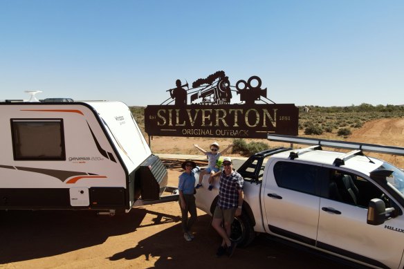 The trio have travelled to most parts of Australia, including outback NSW.