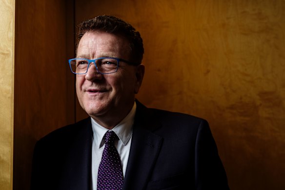 Airservices Australia chief executive Rob Sharp.
