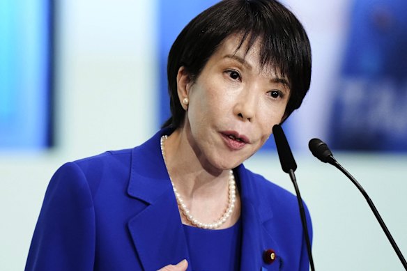 Takaichi took herself to Washington DC in the 1980s to work for US Democratic congresswoman Pat Schroeder.