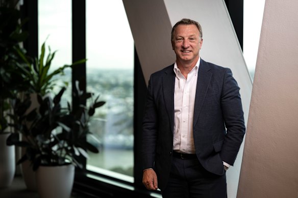 Matt Latimore’s M Resources is one of the final two shortlisted bidders in the Whyalla steelworks sale process.