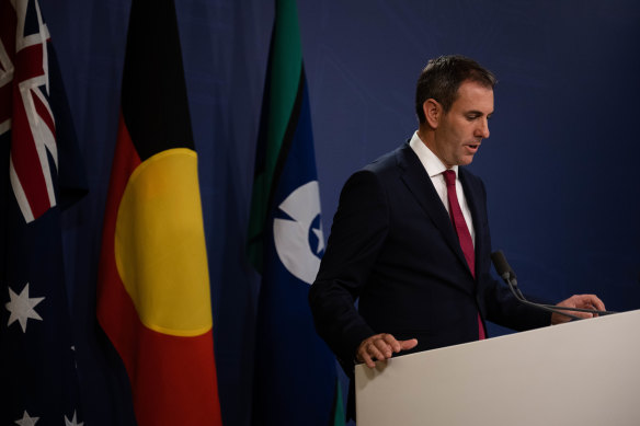 Federal Treasurer Jim Chalmers has floated the possibility of compensating states for reduced royalty payments.