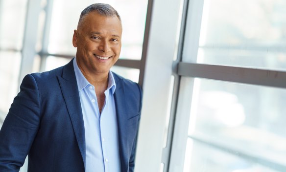 ABC broadcaster and Q+A host Stan Grant.