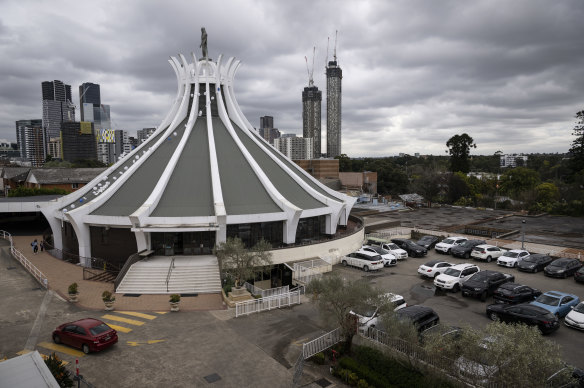 Our Lady of Lebanon Cathedral,  in Harris Park.