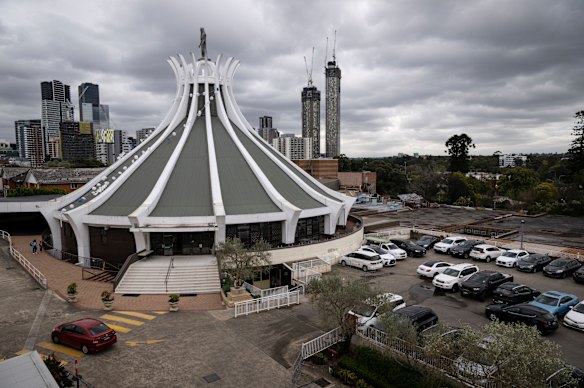 Our Lady of Lebanon Cathedral in Harris Park directly borders the proposed development.