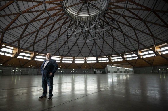 Sydney Showground general manager Peter Thorpe says coronavirus has had a devastating impact.