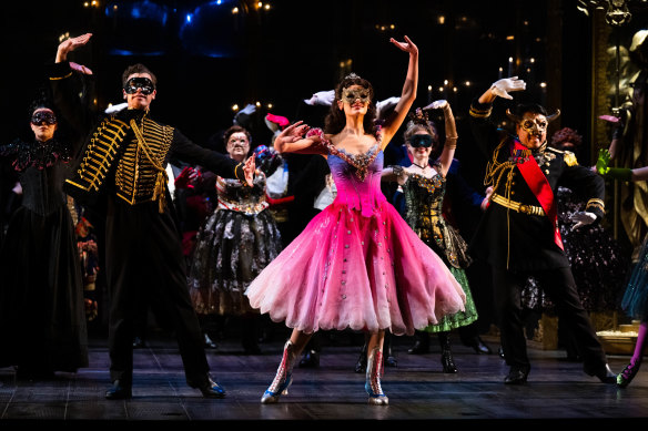 The Phantom of the Opera opened at the Opera House’s Joan Sutherland Theatre on Friday.