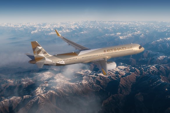 Etihad’s first Airbus A321LR is set to take off in August.