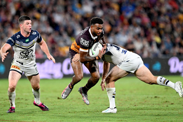North Queensland averaged just over 10 errors per game last season but made 13 in the loss to the Broncos last week.