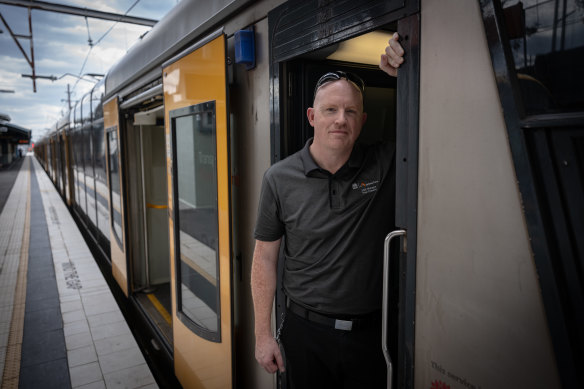 Christopher Heath completed a train driver traineeship in 2012 and now works as a driver trainer.