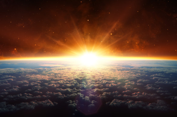 Could sulphur act as a protective sun shield?