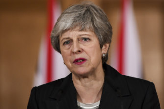 Prime Minister Theresa May.