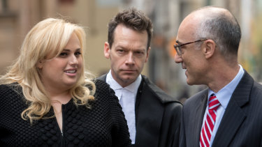 The case against Bauer cost Rebel Wilson $1.4 million, the court heard.
