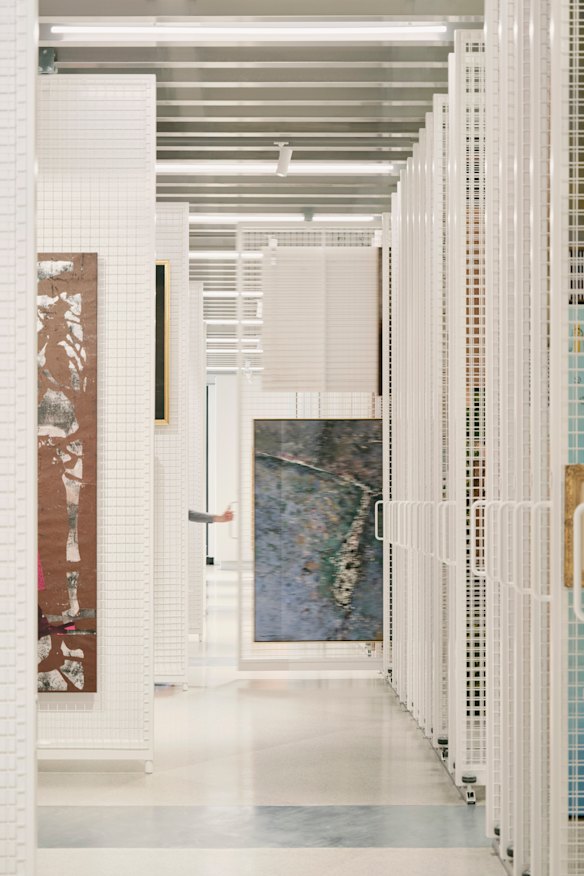 The building won the prestigious William Wardell Award for Public Architecture.