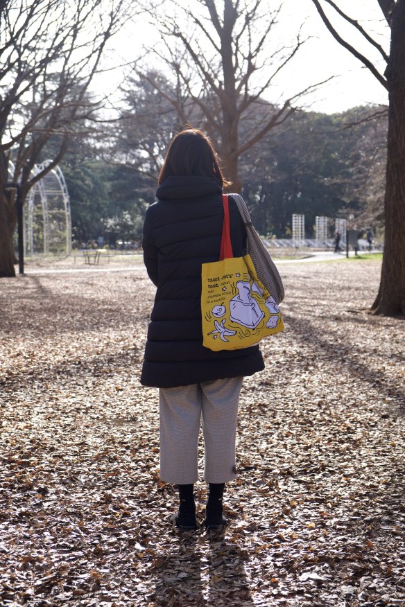 Japanese mother Saori, who had her child abducted by her abusive husband.