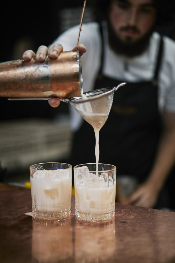 The Four Pillars distillery is now a tourist destination in its own right. 