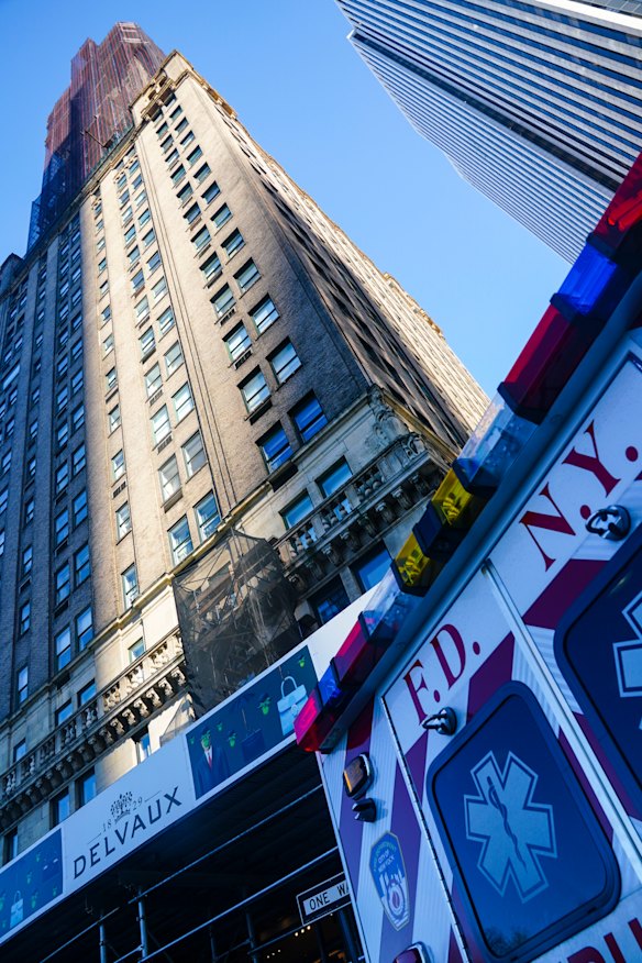 Guo fled to the US in 2015 and settled in a $US67.5 million penthouse in the Sherry-Netherland Hotel on the Upper East Side. He built a strong online following criticising the Chinese Communist Party.