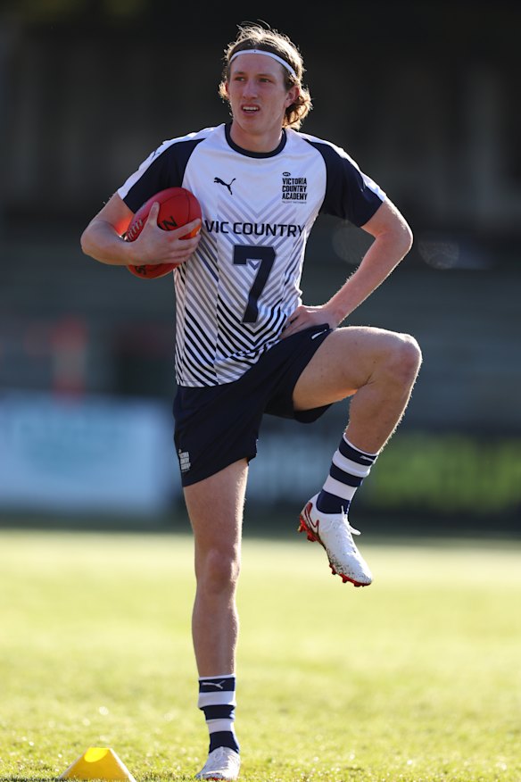 Willem Duursma is light on his feet.