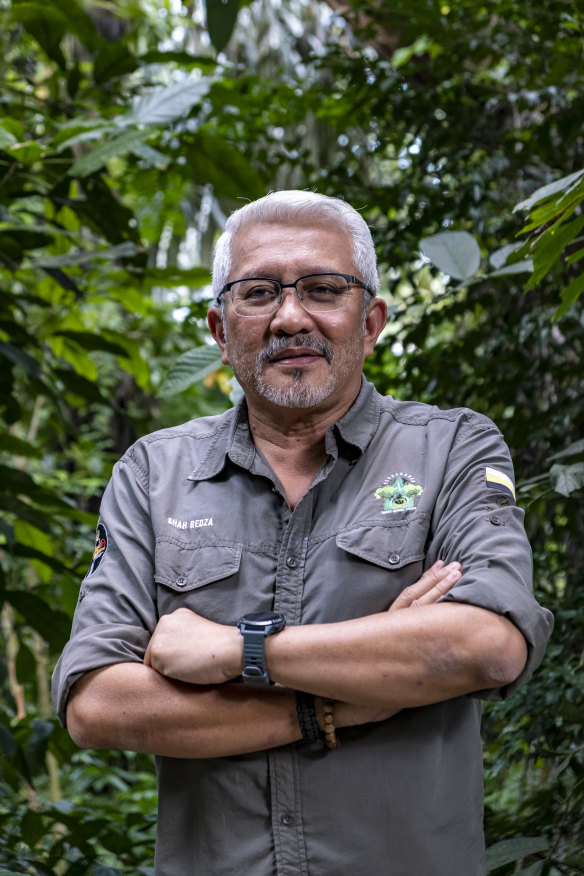 Shah Redza has devoted much of his working life to conservation, and was well aware of the urgency of the tiger’s plight when he took over three years ago as director of Perak State Parks Corporation. 