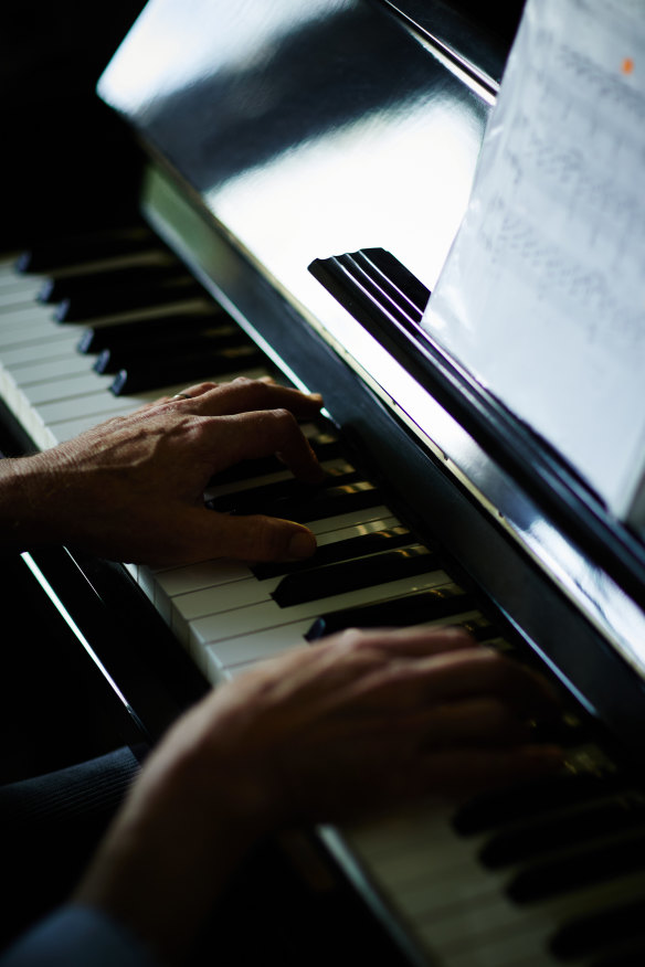 There are many people like me, of a similar vintage, learning to play instruments or tackling puzzles to exercise our brains.