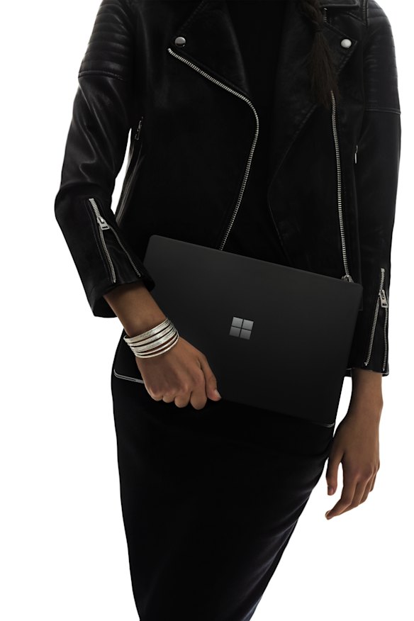 Careful not to scratch the finish.