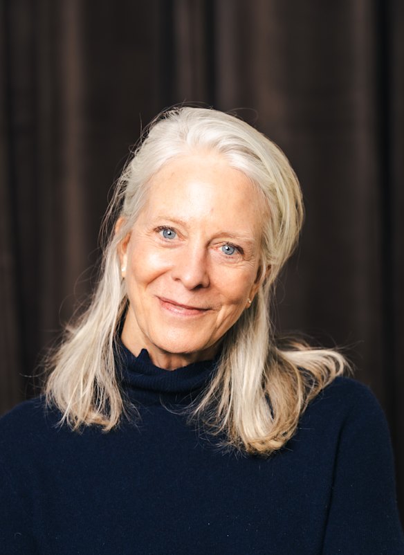 Bonnie Garmus says her character Elizabeth Zott is her role model.