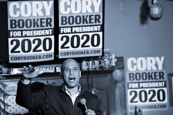 Cory Booker.