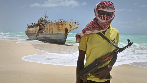 It is believed that pirates may have captured the missing oil tanker off the west coast of Africa.