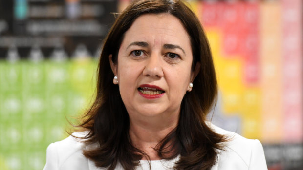 Queensland Premier Annastacia Palaszczuk said her government did what it could to attract Dora.