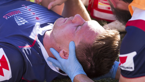 Dane Haylett-Petty will miss at least a week with concussion.
