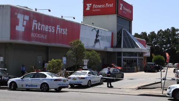 Hawi was shot as he sat in the driver\'s seat of his car outside Fitness First in Rockdale. 