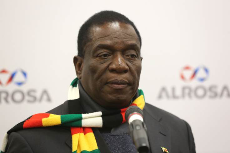 Emmerson Mnangagwa, Zimbabwe's President, told reporters in Russia: "It will take time for things to settle and results to be shown."