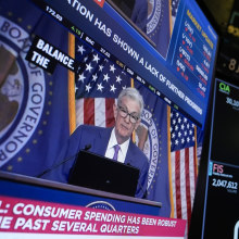 Interest rates: Wall Street reacts to US Federal Reserve’s 50 basis ...