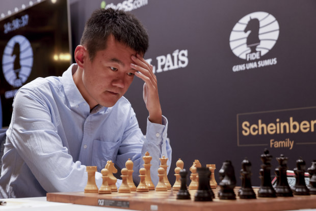 China's Ding Liren claims the World Chess Championship title