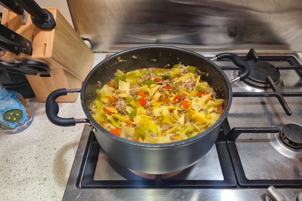 Dirty cabbage