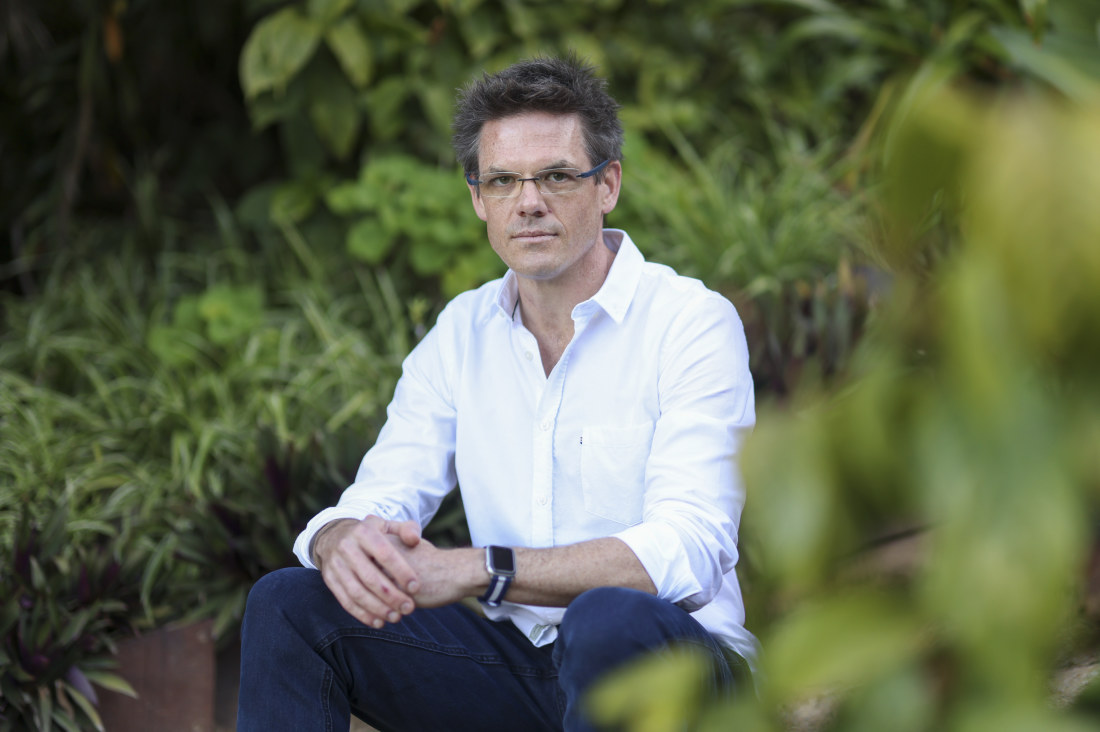 Accenture exec Nathan Kirby how I got back to work after breaking neck