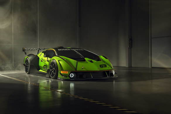 Vroom, vroom...  the Lamborghini Essenza SCV12 was one of the investments touted by the operators of Magnolia Capital