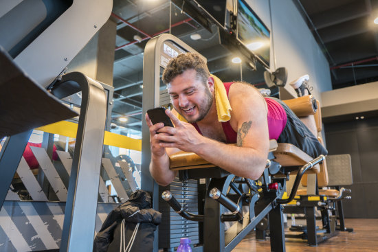 Is the mobile phone reducing our fitness along with our attention spans?