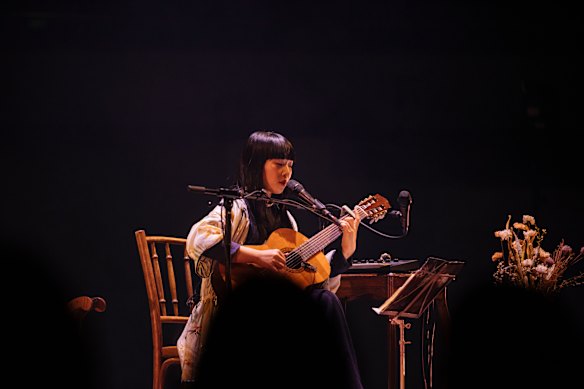 Japanese artist Ichiko Aoba has earned a devoted cult following with her ethereal, beguiling ambient folk music.  