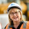 Victoria’s new deputy premier, Jacinta Allan.
