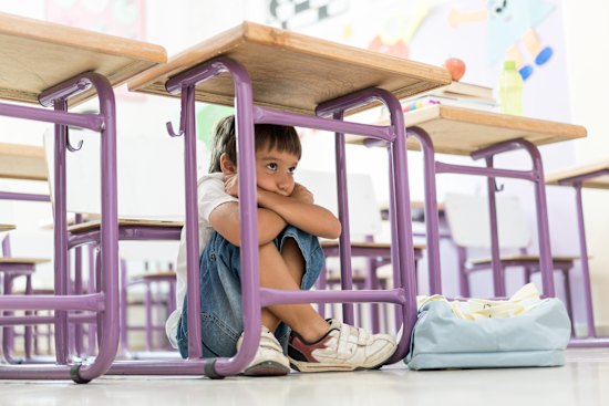 A few days before Uvalde, the day after Buffalo, my son’s class was introduced to the idea of “courage”, says Amelia Lester.
