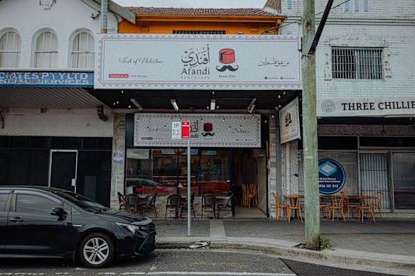 Afandi Cafe started as a Lakemba food stall.