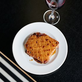 Welsh rarebit.