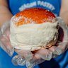 Original cheese bun.