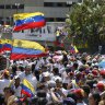 Four dead as fiery skirmishes erupt in Venezuela crisis