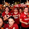 The British and Irish Lions tour helped Brisbane record a record tourism haul in 2025.