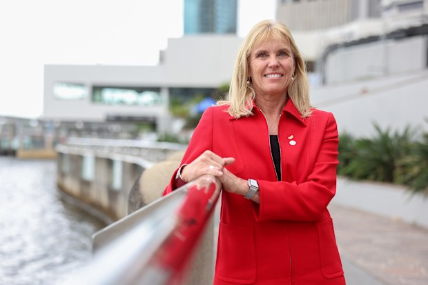 Brisbane 2032 CEO Cindy Hook will step down at the end of her four-year contract.