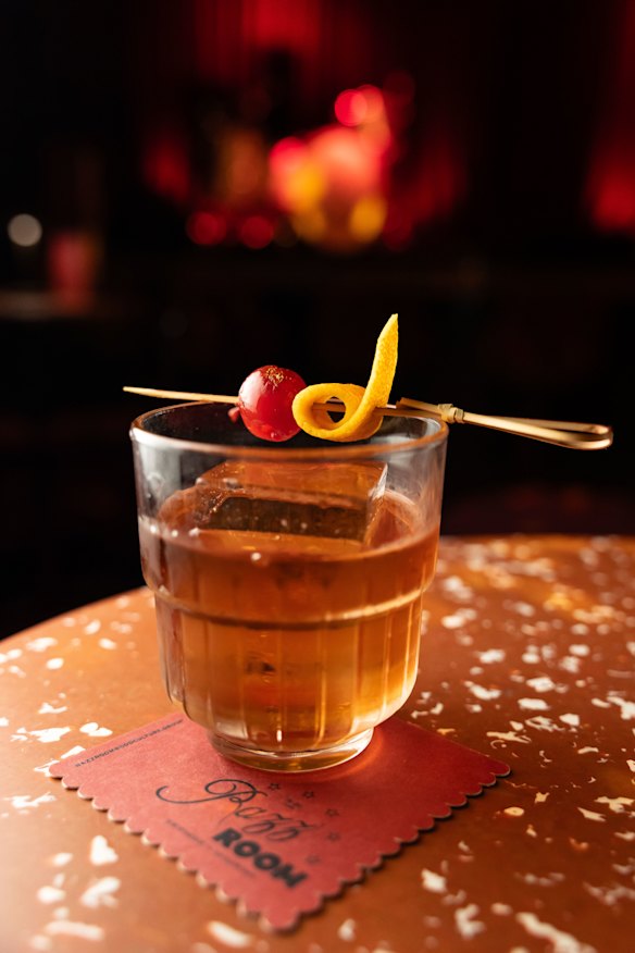 Rusty Nail.