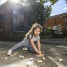Locked-down neighbours complain about kids using chalk on driveway