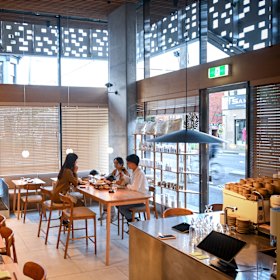 Chiaki’s stylish and serene interior.